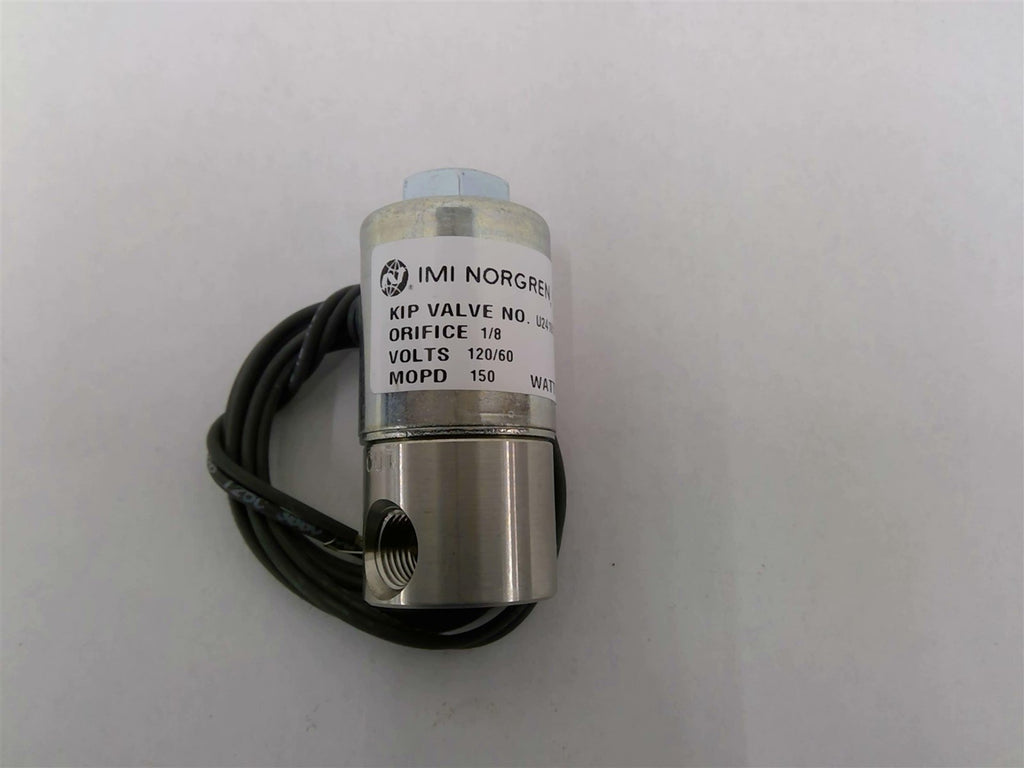 IMI Norgren U241015-13 Kip Valve 120 V 60 HZ 1/8"