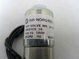 IMI Norgren U241015-13 Kip Valve 120 V 60 HZ 1/8"