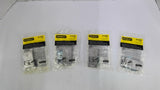 Stanley 81-0190 Double Magnetic Cabinet Catch Lot of 4