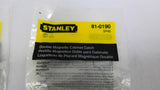 Stanley 81-0190 Double Magnetic Cabinet Catch Lot of 4