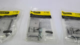 Stanley 81-0190 Double Magnetic Cabinet Catch Lot of 4