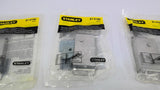Stanley 81-0190 Double Magnetic Cabinet Catch Lot of 4