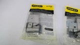 Stanley 81-0190 Double Magnetic Cabinet Catch Lot of 4