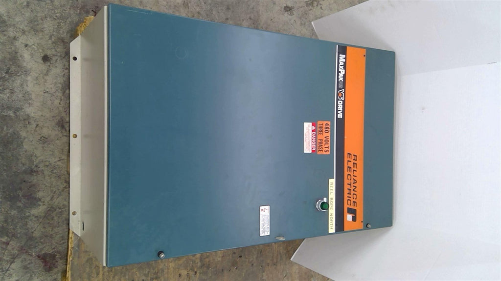 Reliance 1395-A66-C1-P10 Drive 230 VAC Input 240 Vdc Output 7.9 HP