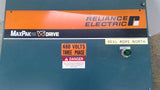 Reliance 1395-A66-C1-P10 Drive 230 VAC Input 240 Vdc Output 7.9 HP
