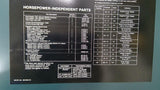 Reliance 1395-A66-C1-P10 Drive 230 VAC Input 240 Vdc Output 7.9 HP