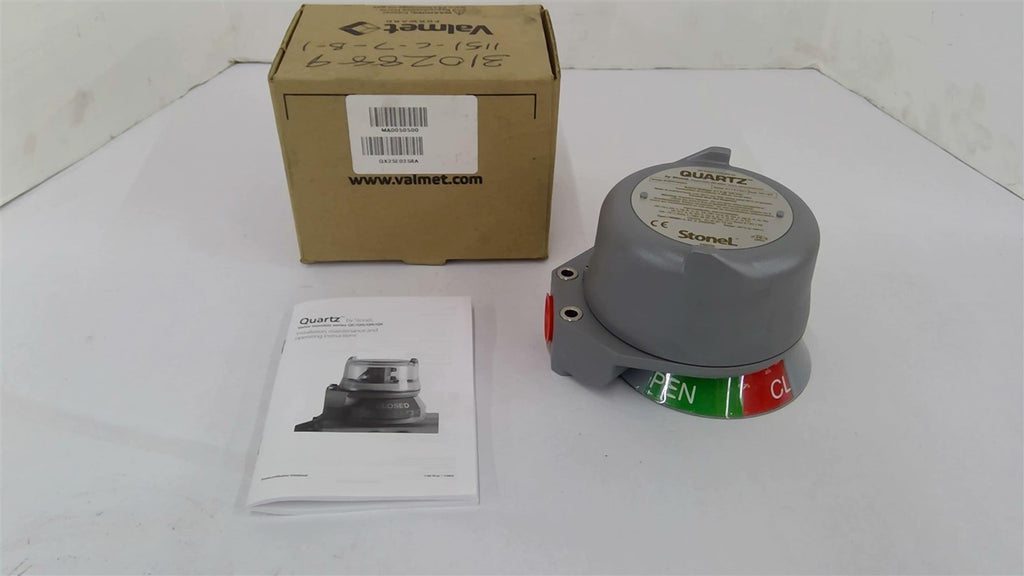 Quartz QX2SE02SRA Valve Positioner 0.1 Amp at 125 VAc