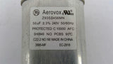 Aerovox Z93S2456MN Capacitor 56 uF 240 Volts