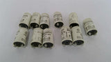Sylvania FS-4 Fluorescent Starter Condenser Lot Of 11
