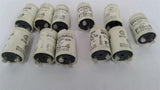 Sylvania FS-4 Fluorescent Starter Condenser Lot Of 11