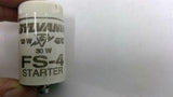 Sylvania FS-4 Fluorescent Starter Condenser Lot Of 11