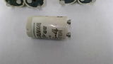 Sylvania FS-4 Fluorescent Starter Condenser Lot Of 11