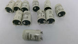 Sylvania FS-4 Fluorescent Starter Condenser Lot Of 11