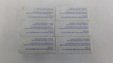Square D B22 Overload Relay Thermal Units Pack 6