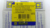 Square D B 7.70 Overload Thermal Relay Pack Of 6