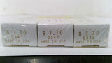 Square D B 7.70 Overload Thermal Relay Pack Of 6