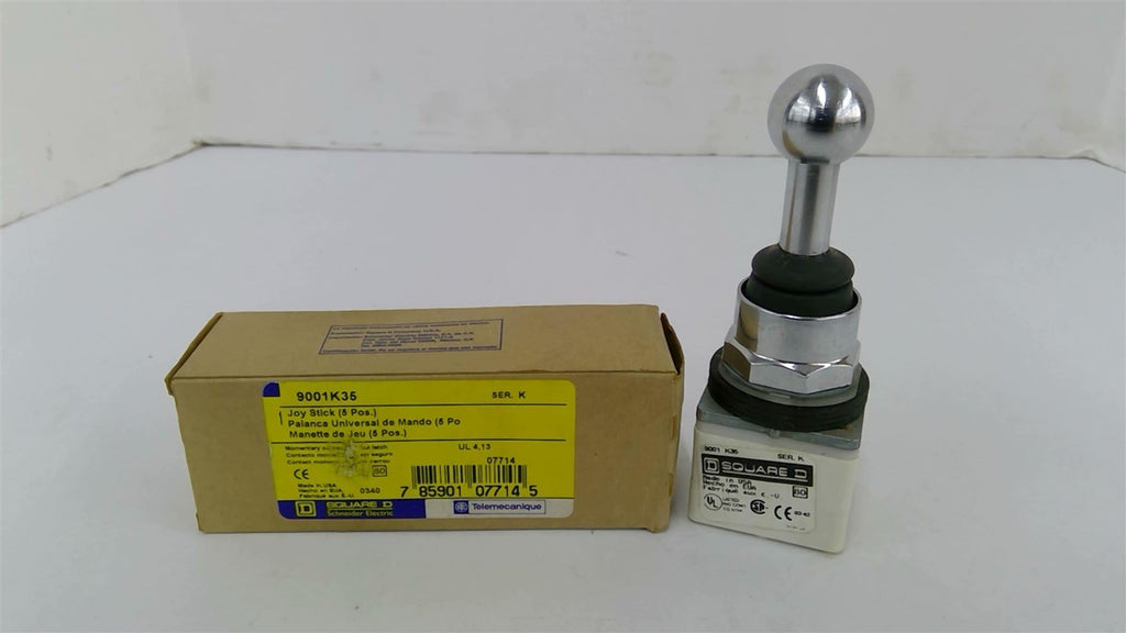 Square D 9001 K35 5 Position Joy Stick