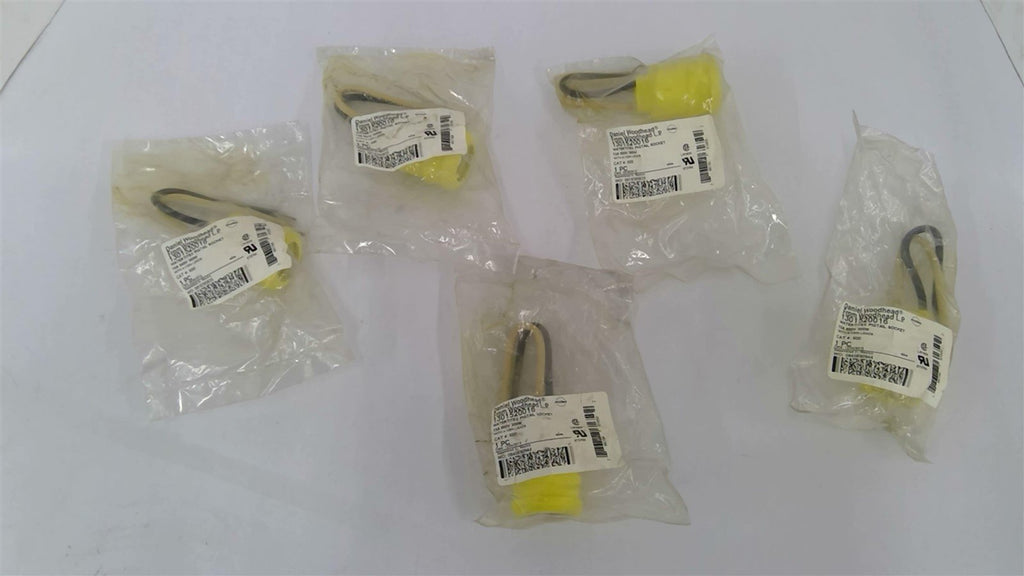 Daniel Woodhead 600 Pigtail Socket Lot Of 5