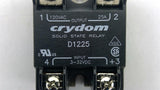 Crydom D1225 Solid State Relay 120 Vac 25 Amp