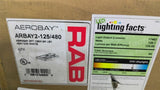Aerobay ARBAY2-125/480 2FT 125 W 5K LED high Bay Light