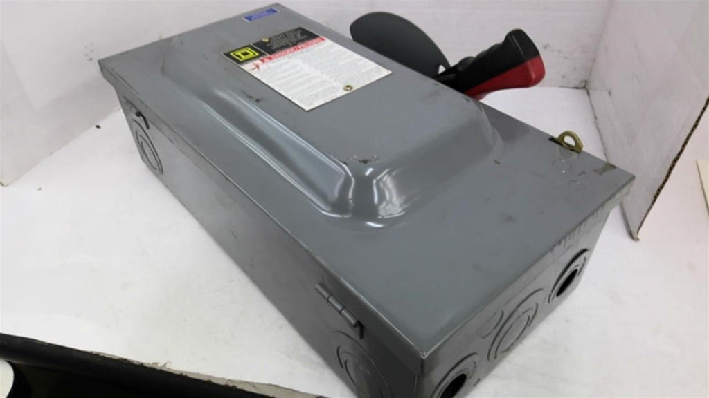 Square D HU362 Safety Switch 60 Amp 600 Volts