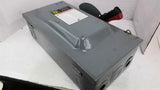 Square D HU362 Safety Switch 60 Amp 600 Volts