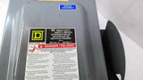 Square D HU362 Safety Switch 60 Amp 600 Volts