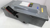 Square D HU362 Safety Switch 60 Amp 600 Volts