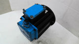 Baumuller DSG 71-B 1.35 KW Servo Motor 2000 Rpm 24 V952 04122