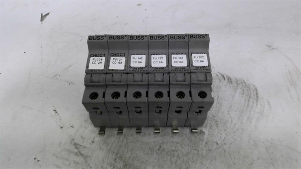 BUSS CHCC1 Fuse Holders 30 Amp 600 Volts