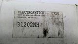 Electroswitch 31202NH 0719 Switch