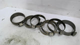 Dixon HSS-188 10 Hose Clamps Stainless Steel 9 3/8-12 1/4"