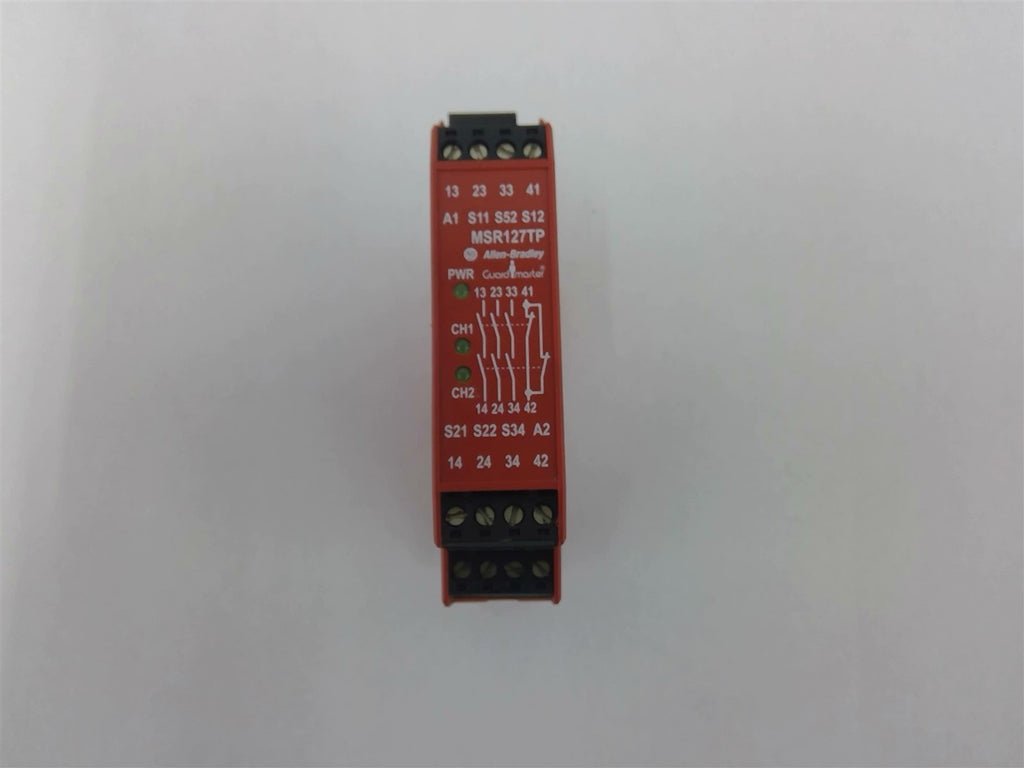 Allen-Bradley 440R-N23132 Safety Relay 250 Vac 5 Amp Out put
