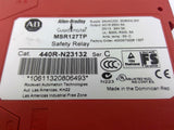 Allen-Bradley 440R-N23132 Safety Relay 250 Vac 5 Amp Out put
