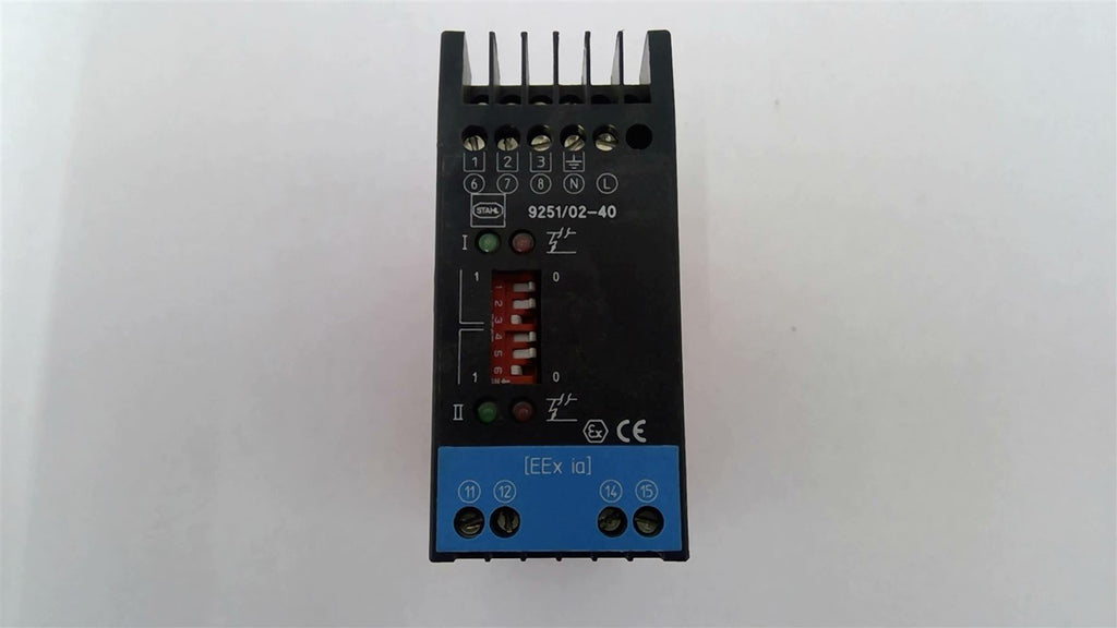 Stahl 9251/02-40 Relay Repeater 230 Vac 2A