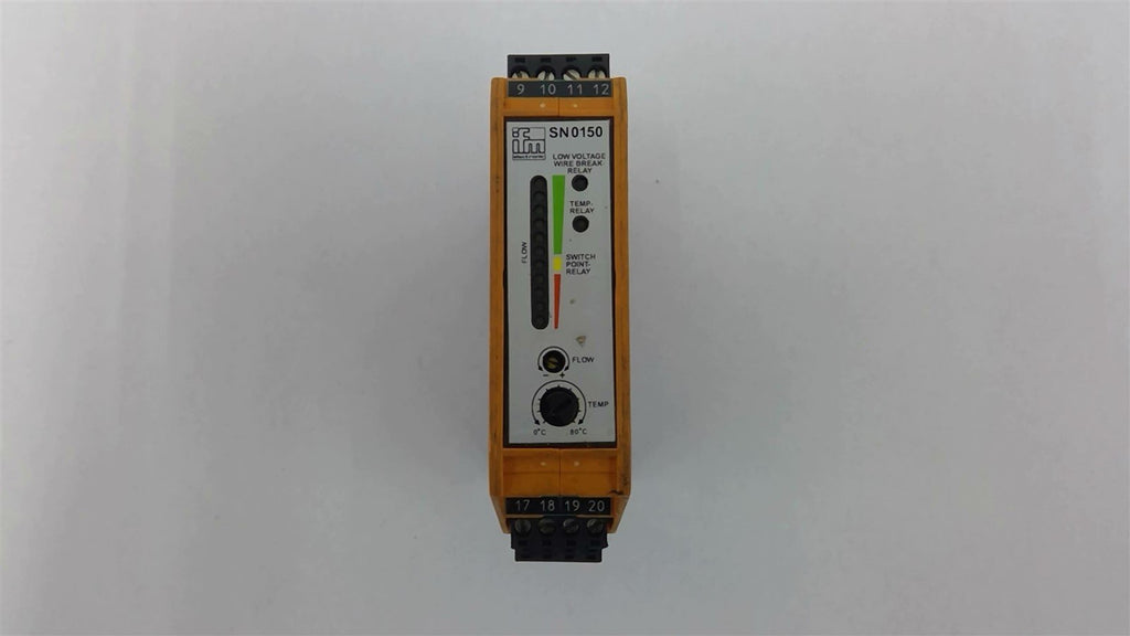IFM SN0150 Relay 85-265 Vac