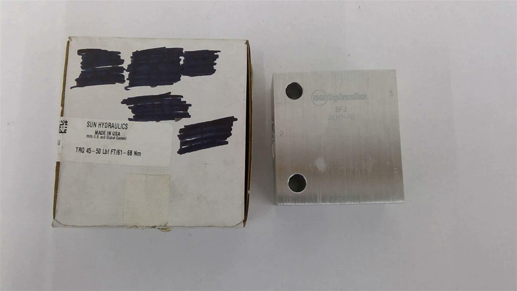 Sun Hydraulics BFJ 2LH1-AB Manifold