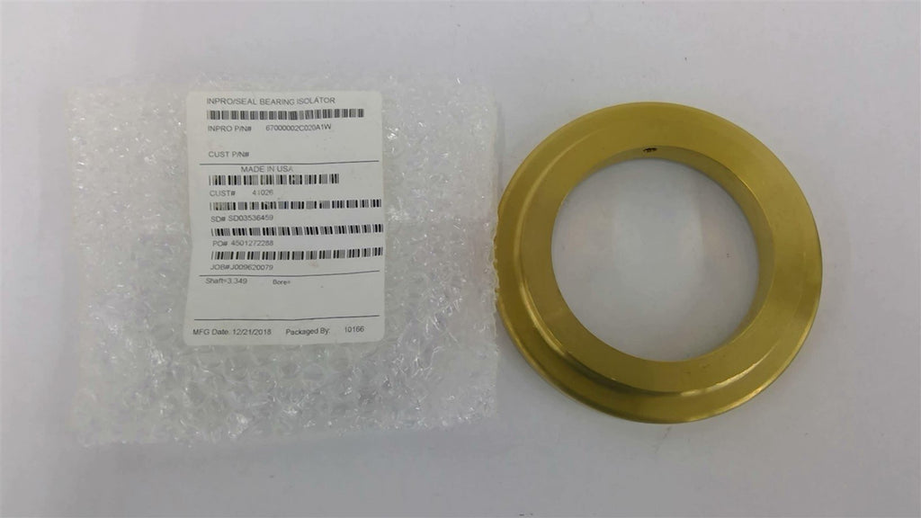 Inpro Seal Bearing Isolator 3.349" Shaft
