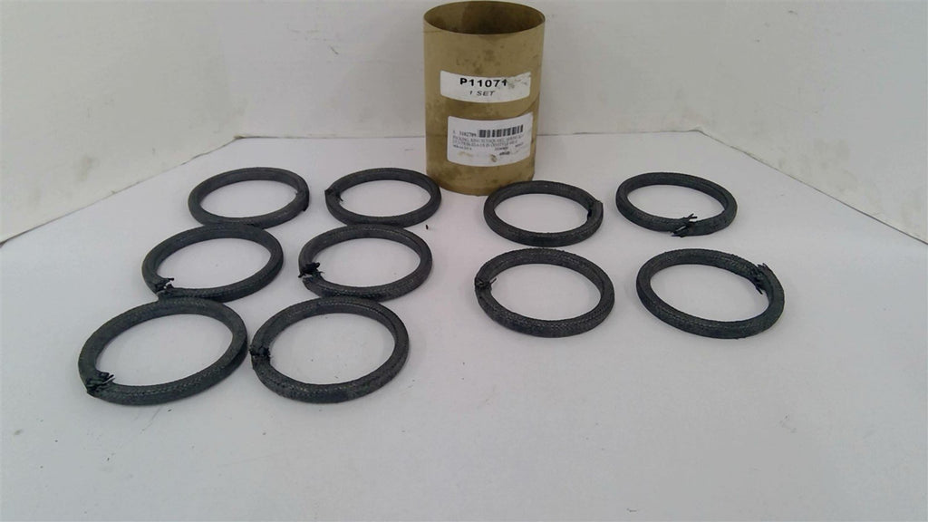 Packing Ring Set 400 H 1018-AA-2-C-4 10 Rings 3 7/8" ID 4 5/8" OD