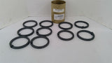 Packing Ring Set 400 H 1018-AA-2-C-4 10 Rings 3 7/8" ID 4 5/8" OD