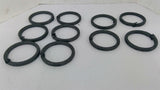Packing Ring Set 400 H 1018-AA-2-C-4 10 Rings 3 7/8" ID 4 5/8" OD