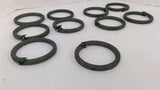 Packing Ring Set 400 H 1018-AA-2-C-4 10 Rings 3 7/8" ID 4 5/8" OD