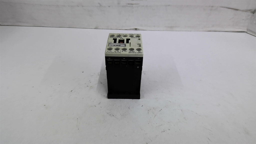 Siemens 3RT1015-1AP01 Contactor 230 volt Coil 460 Volt at 3 Hp