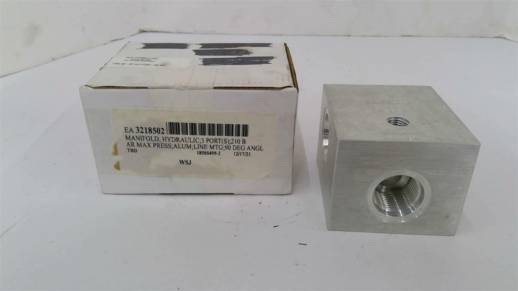 Sun Hydraulics WSJ 2LA1-A2 Manifold