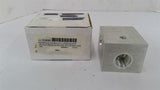 Sun Hydraulics WSJ 2LA1-A2 Manifold