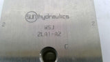 Sun Hydraulics WSJ 2LA1-A2 Manifold