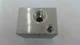 Sun Hydraulics WSJ 2LA1-A2 Manifold