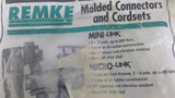 Remke 51308 Mini-Link 5 Pole Female 12 ft cord