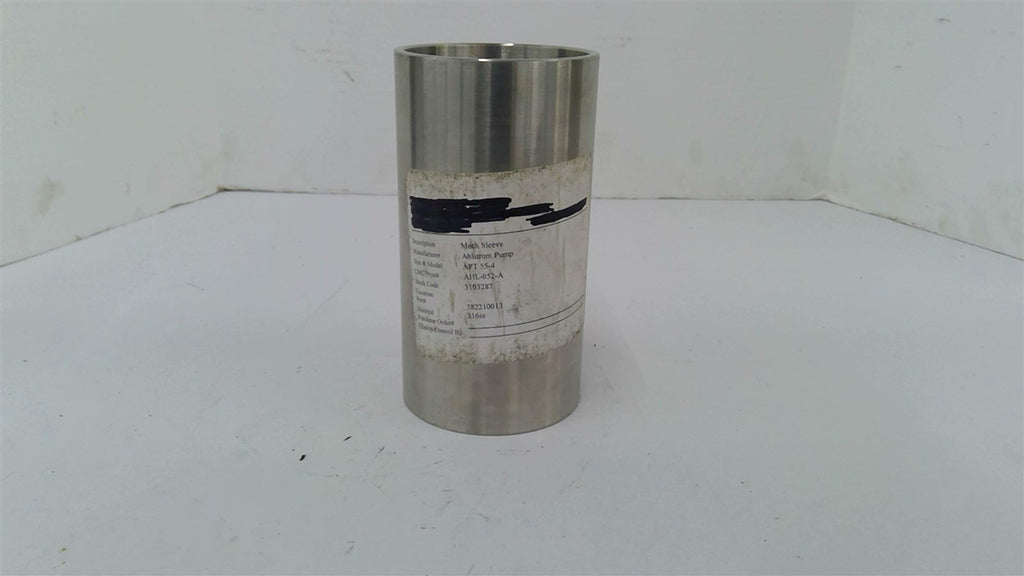 Ahlstrom Pump APT 55-4 Mech Shaft Sleeve 316ss