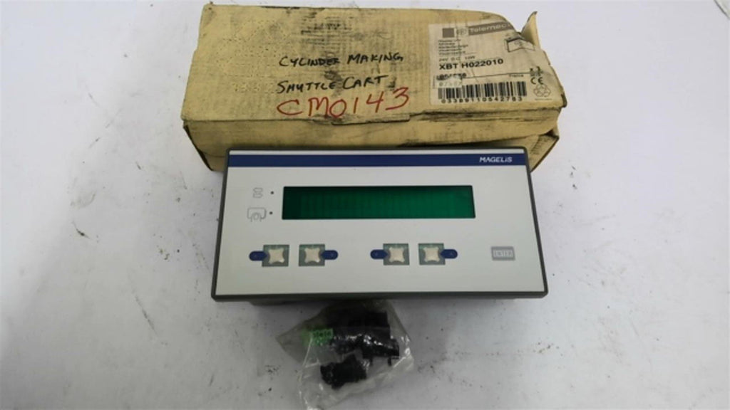 Telemecanique XBT H022010 HMI Display Unit
